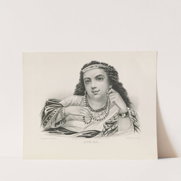 Africa (1870) by Currier & Ives.