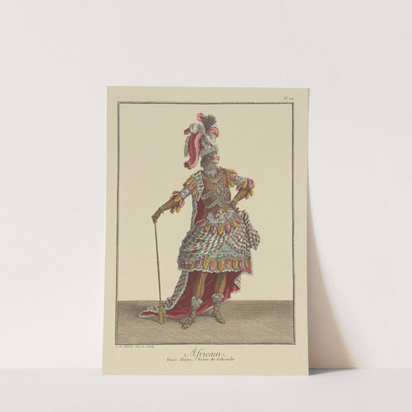 Africain dans Aline, reine de Golconde by Jean Baptiste Martin