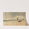 African Beach (circa 1867) by Mariano Fortuny Marsal