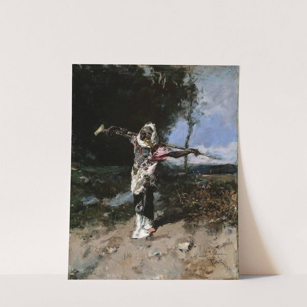 African Chief by Mariano Fortuny Marsal