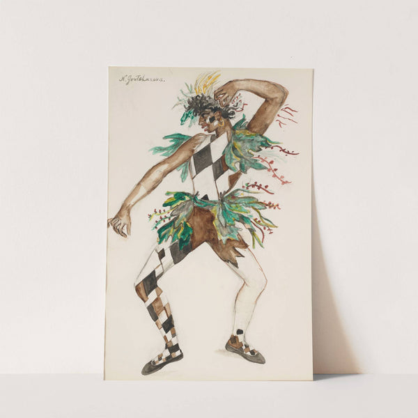 African dancer by Léon Bakst