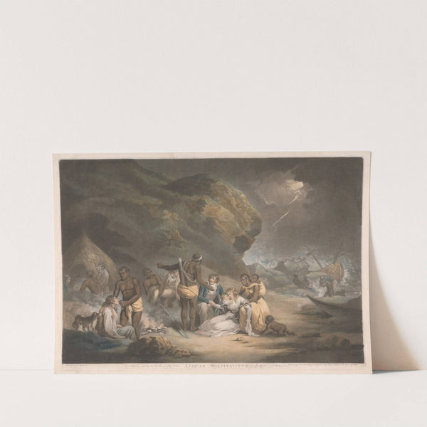 African Hospitality (1791) by George Morland