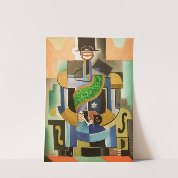 African King by Josef Čapek