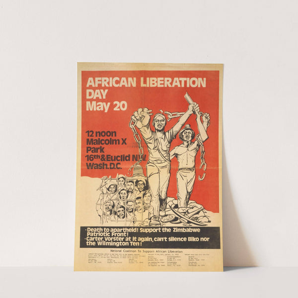 African liberation day May 20 by Anonymous