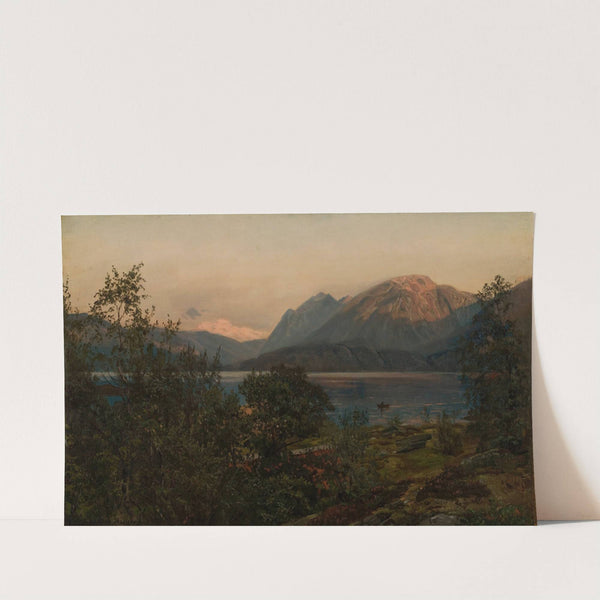 Aften, Terøen by Amaldus Nielsen