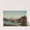 Aften ved Balestrand by Amaldus Nielsen