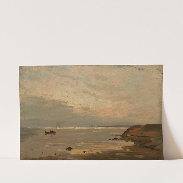 Aften ved Hvaler by Amaldus Nielsen