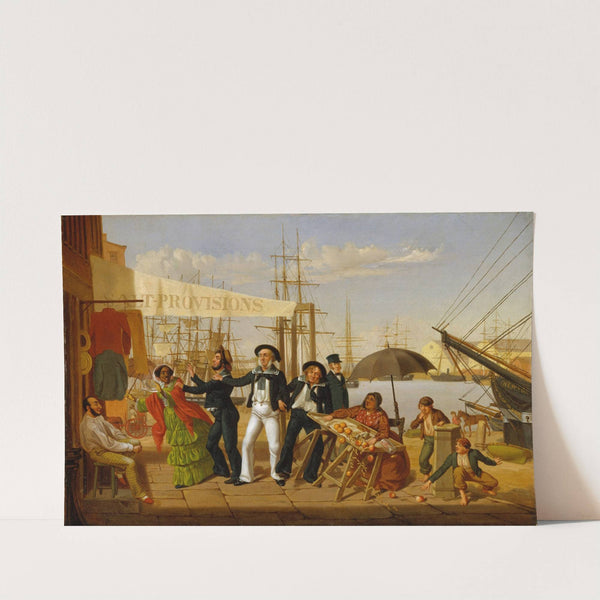 After a Long Cruise (1857) by John Carlin