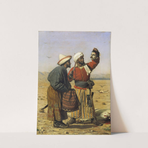 After a success by Vasily Vereshchagin