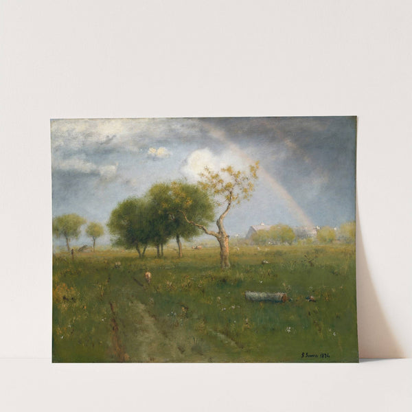 After a Summer Shower by George Inness