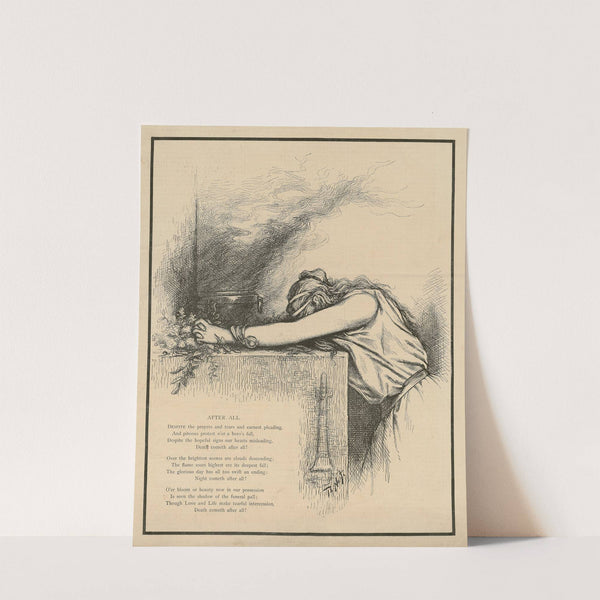After all (1881) by Thomas Nast
