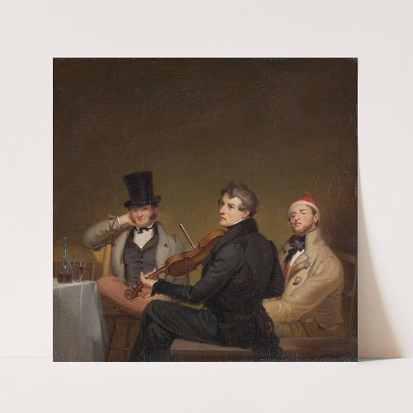 After Dinner (1834) by William Sidney Mount