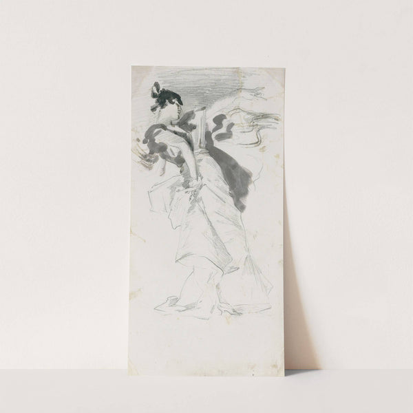 After 'El-Jaleo' by John Singer Sargent