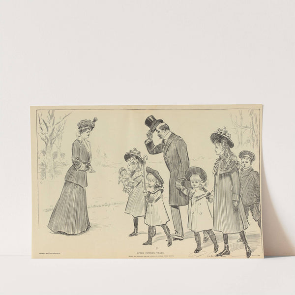 After fifteen years (1900-1905) by Charles Dana Gibson