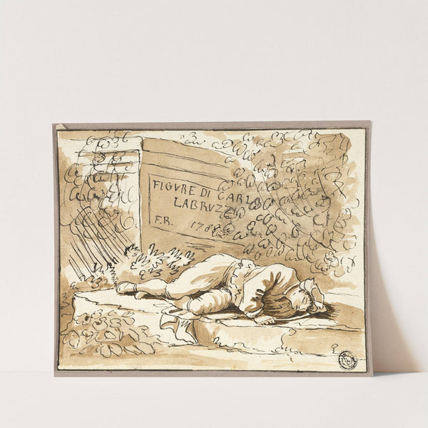 After Frontispiece to ‘Figure’ (c. 1788) by Carlo Labruzzi