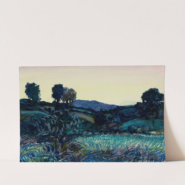 After-Glow by Donald Shaw MacLaughlan