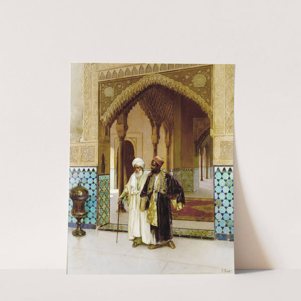 After Prayers by Rudolf Ernst