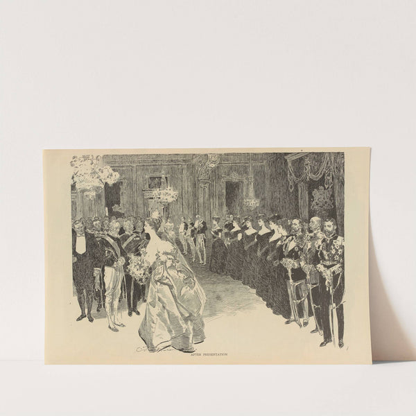 After presentation (1893-1900) by Charles Dana Gibson