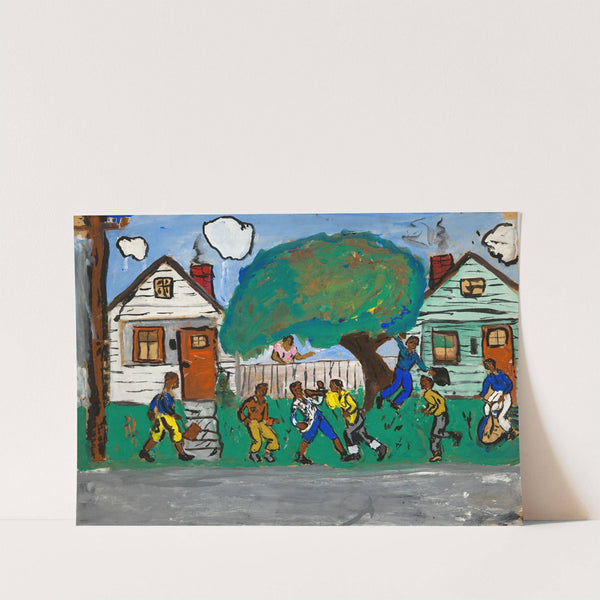 After School (1938) by Robert Louis Franklin Jr.