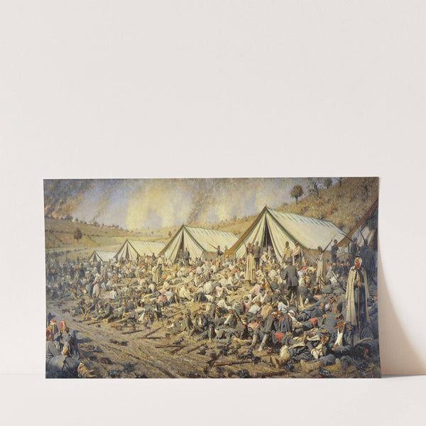 After the attack. Plevna, 1877-1878 (1881) by Vasily Vereshchagin