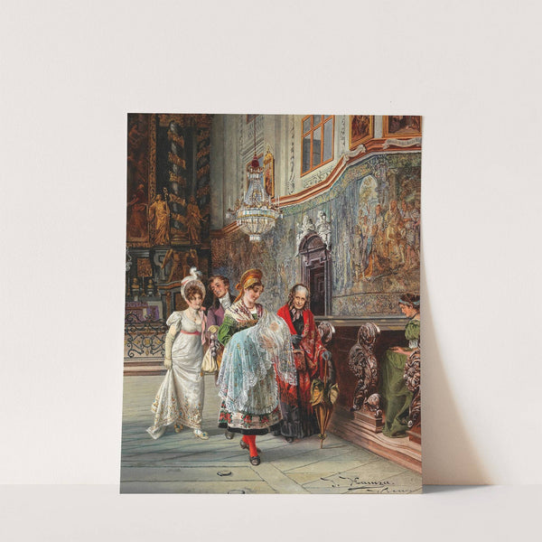 After The Baptism by Johann Hamza