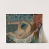 After The Bath by Edgar Degas
