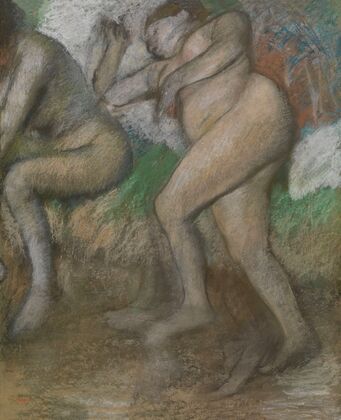 After the Bath (1890-1895)
