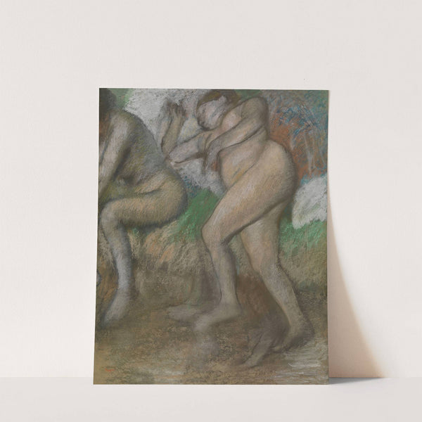 After the Bath (1890-1895) by Edgar Degas