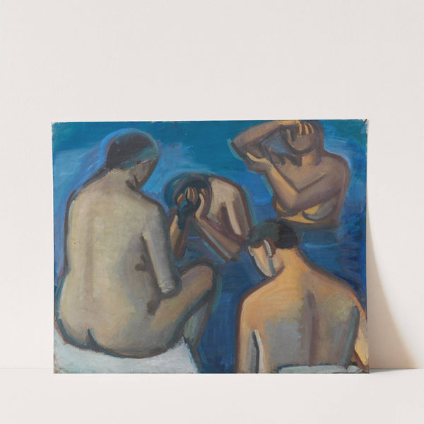 After the Bath (1924) by Vilhelm Lundstrøm