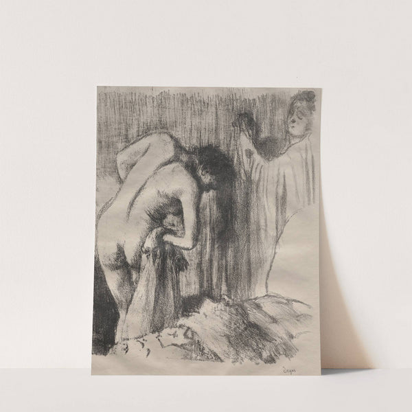 After the Bath III (1891–92) by Edgar Degas