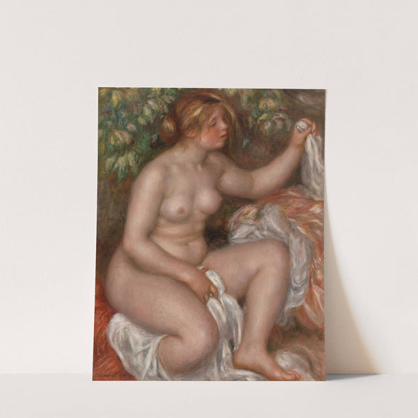 After the Bath (La Sortie du bain) by Pierre-Auguste Renoir