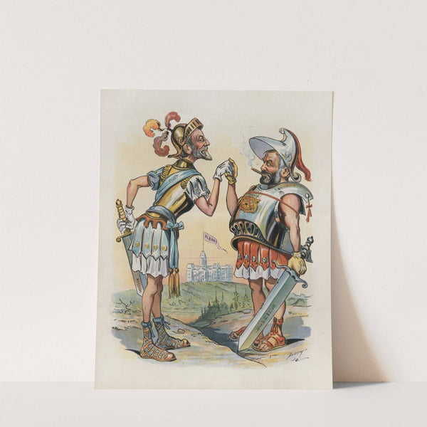 After the battle by Louis Dalrymple