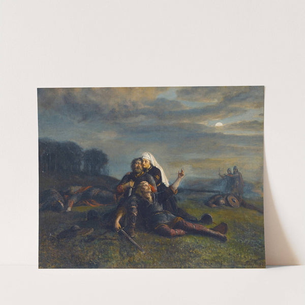 After The Battle by Peter Nicolai Arbo