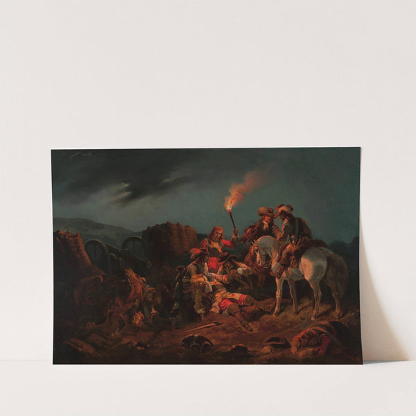 After the battle – The Swedes in Poland in 1655 by Henryk Pillati