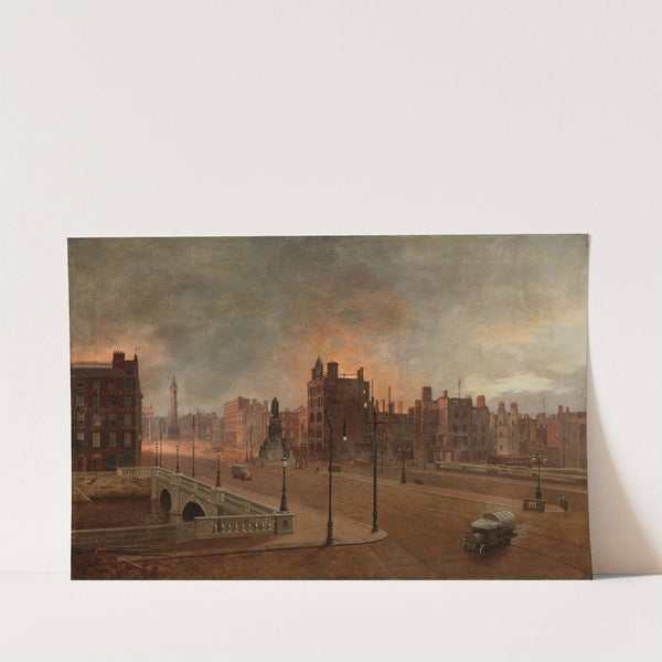 After the Bombardment by Archibald McGoogan