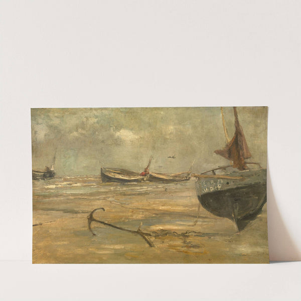 After the Catching of Fish by Louis Artan