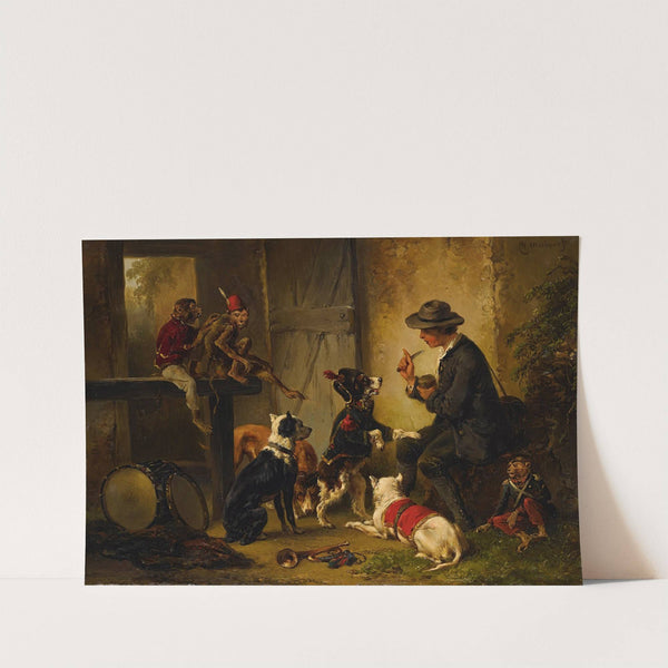 After The Circus by Wouterus Verschuur