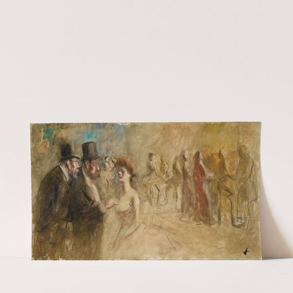 After The Dance by Jean-Louis Forain