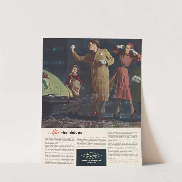 After the Deluge (1938) by Dow Chemical Company