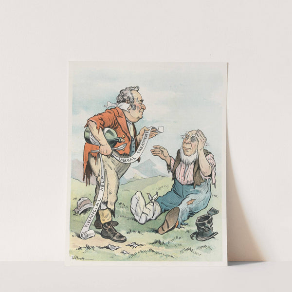 After the fight (1902) by John Samuel Pughe