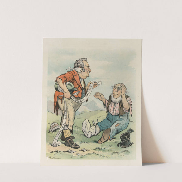 After the fight by John Samuel Pughe