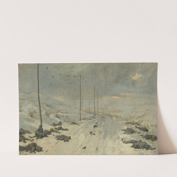 After the Fight by Vasily Vereshchagin