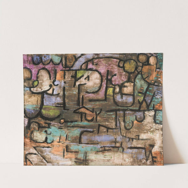 After The Flood by Paul Klee