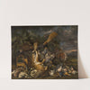 After the Hunt by Joannes Fijt