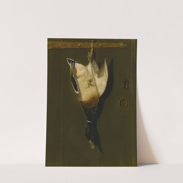 After the Hunt by George Cope Mallard