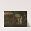 After the Hunt by Govert Dircksz Camphuysen
