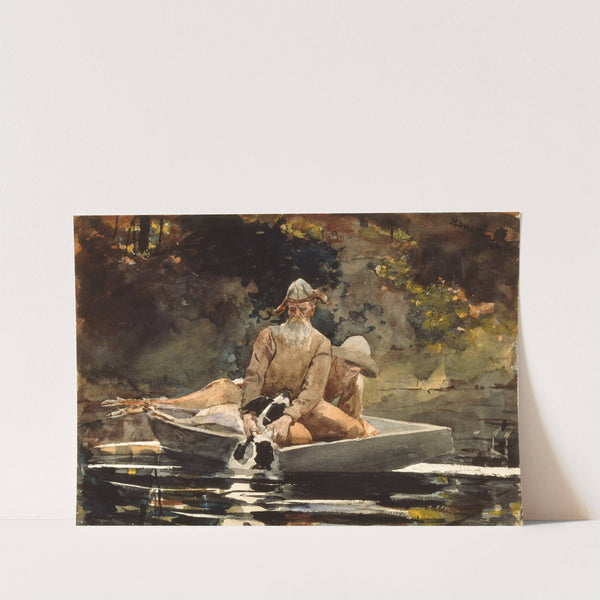 After the Hunt by Winslow Homer