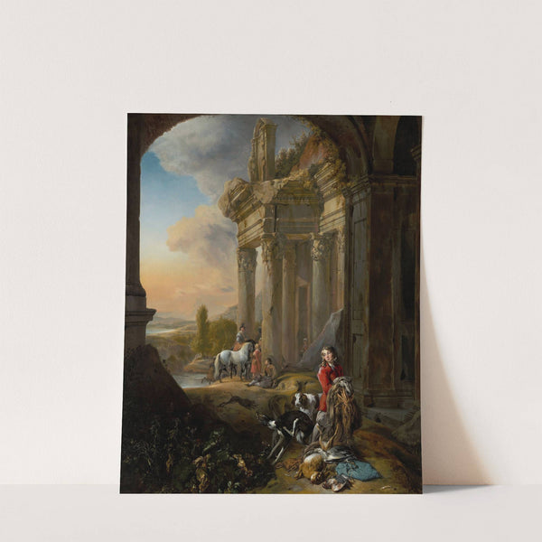 After the Hunt by Jan Weenix