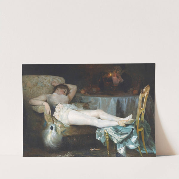 After The Masquerade by Alexander Nikanorovich Novoskoltsev