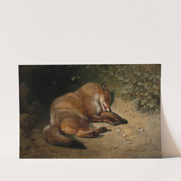 After the meal by Bernard te Gempt